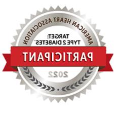 2022年2型糖尿病HRSA银牌徽章